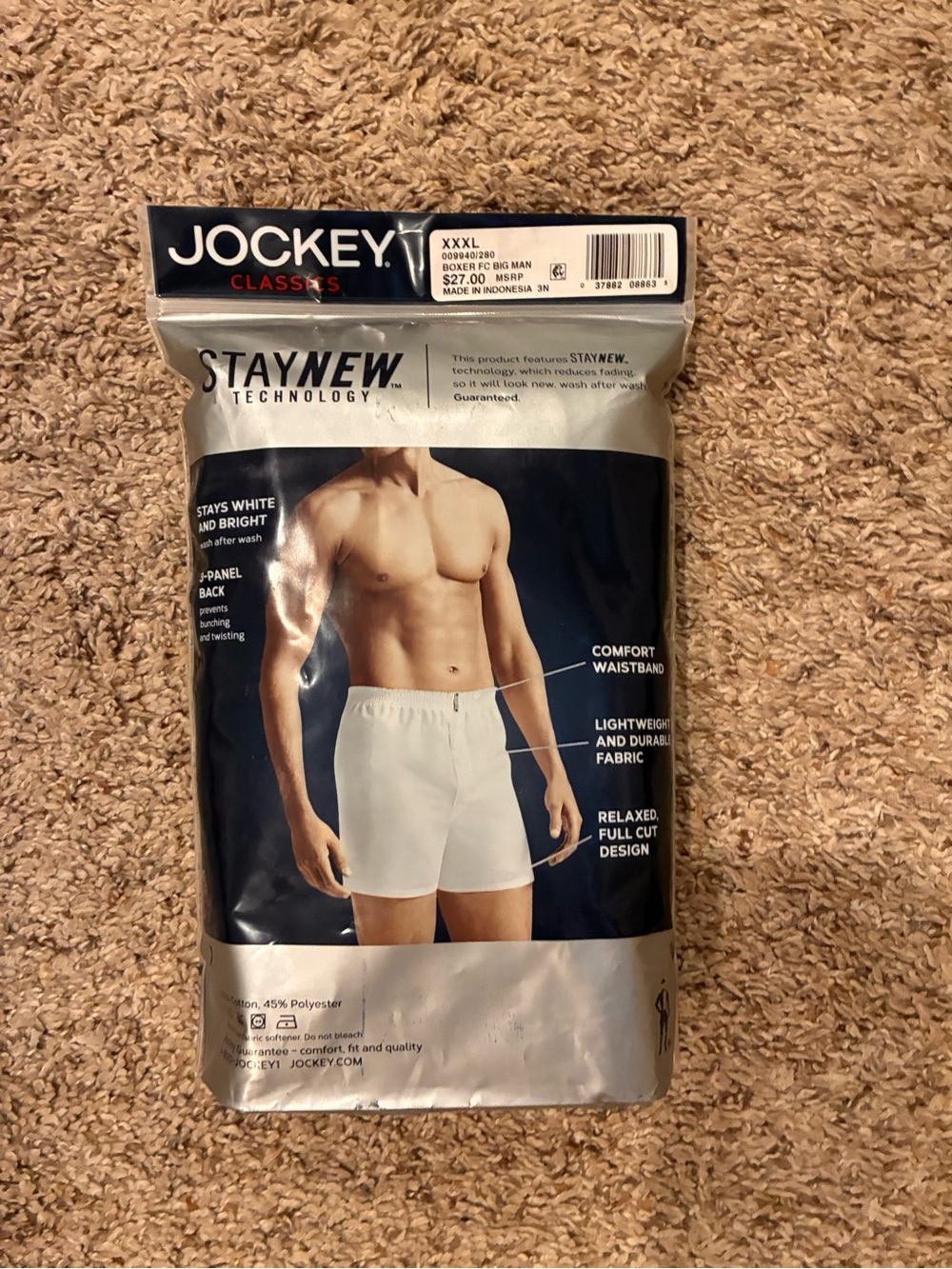 Jockey Men’s Boxer Shorts